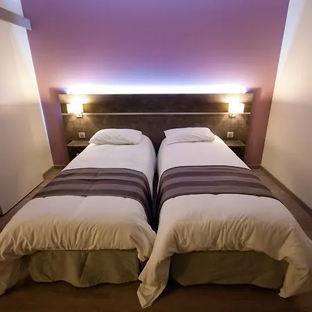 Hotell Brit Confort Saint-Dizier