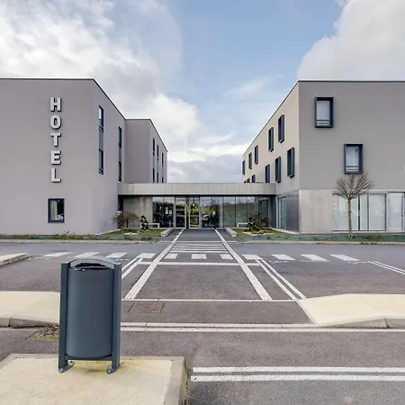 Hotell Brit Confort Saint-Dizier