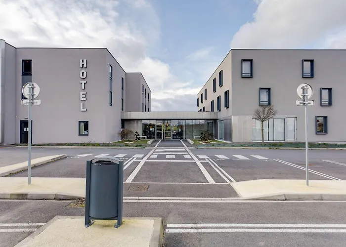 Hotel Brit Confort Saint-Dizier